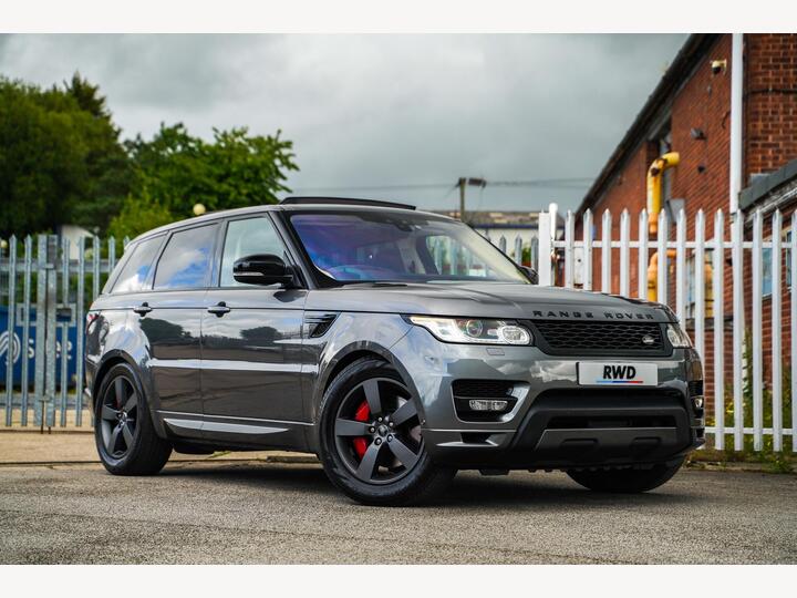 Land Rover Range Rover Sport 3.0 SD V6 Autobiography Dynamic Auto 4WD Euro 6 (s/s) 5dr Land Rover Range Rover Sport 3.0 SD V6 Autobiography Dynamic Auto 4WD Euro 6 (s/s) 5dr