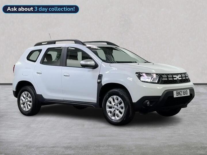 Dacia DUSTER 1.3 TCe Expression EDC Euro 6 (s/s) 5dr