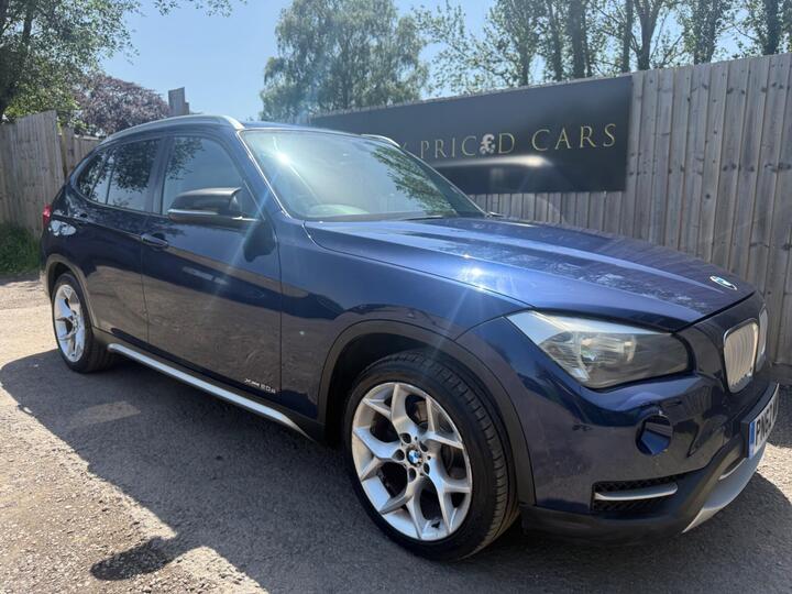 BMW X1 2.0 20d XLine XDrive Euro 5 (s/s) 5dr