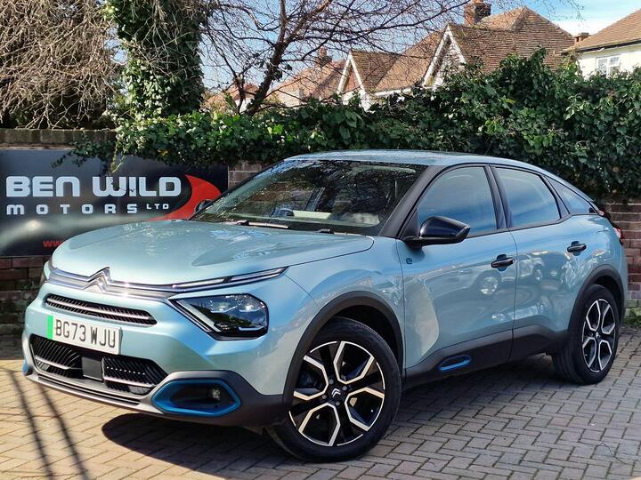 Citroen E-C4 50kWh Sense Auto 5dr (7.4kW Charger)