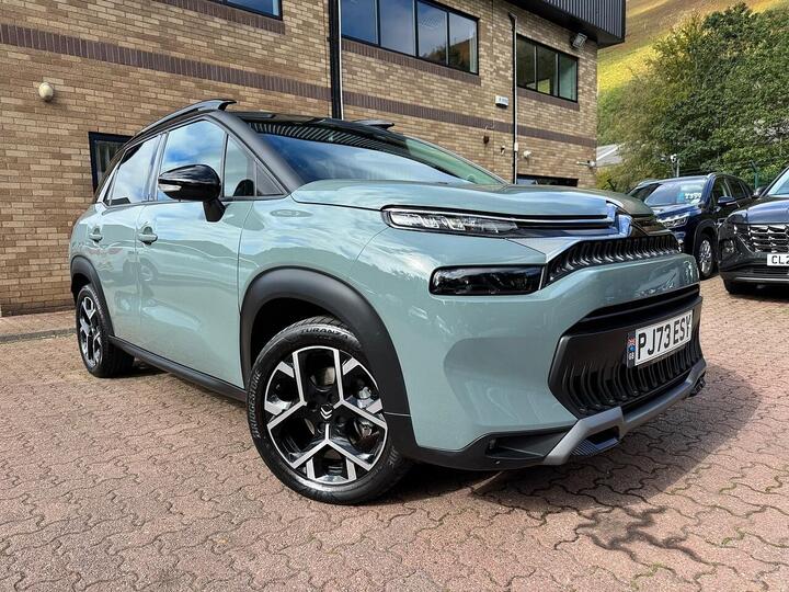 Citroen C3 Aircross 1.2 PureTech Shine Plus EAT6 Euro 6 (s/s) 5dr