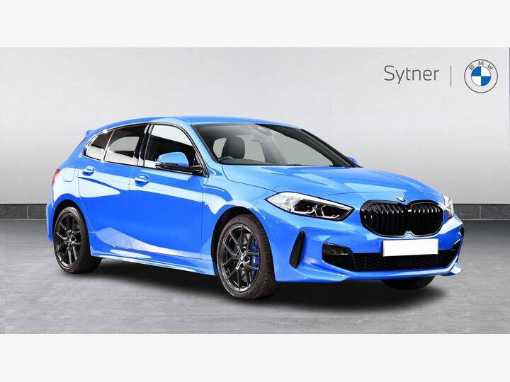 BMW 1 Series 1.5 118i M Sport (LCP) DCT Euro 6 (s/s) 5dr