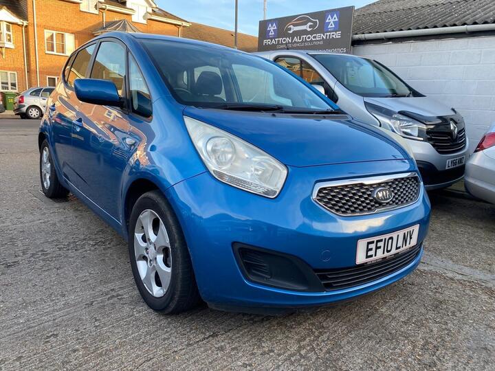 Kia Venga 1.4 CRDi EcoDynamics 2 Euro 5 (s/s) 5dr