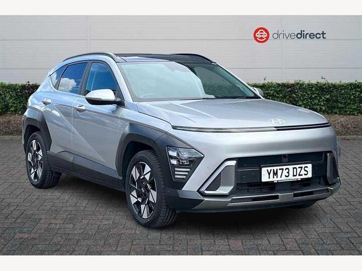 Hyundai KONA 1.0 T-GDi Ultimate DCT Euro 6 (s/s) 5dr