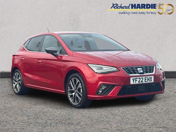 SEAT Ibiza 1.0 TSI XCELLENCE Lux Euro 6 (s/s) 5dr