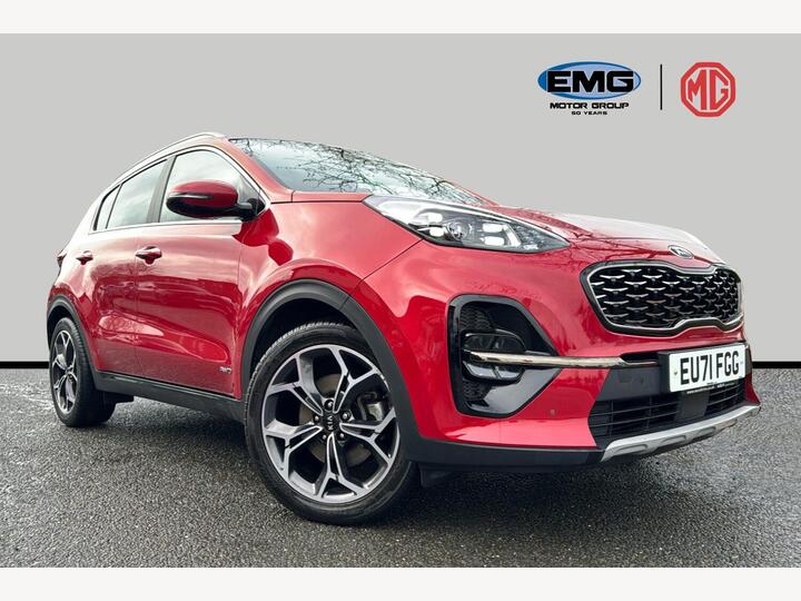 Kia Sportage 1.6 T-GDi GT-Line S DCT AWD Euro 6 (s/s) 5dr Kia Sportage 1.6 T-GDi GT-Line S DCT AWD Euro 6 (s/s) 5dr
