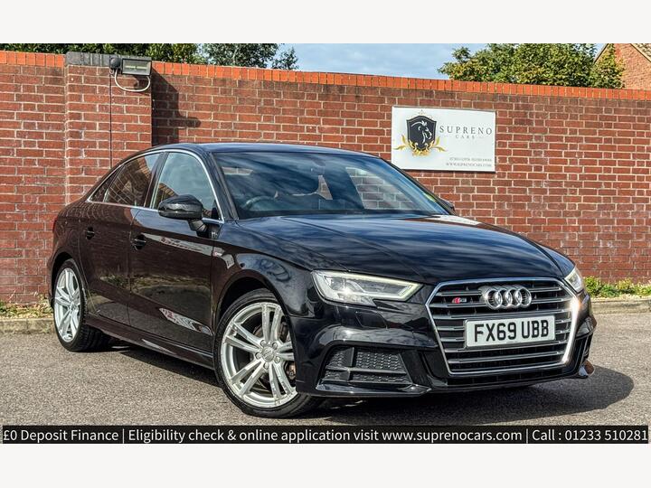 Audi A3 1.5 TFSI CoD 35 S Line S Tronic Euro 6 (s/s) 4dr