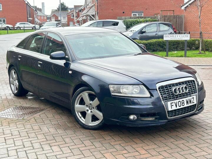 Audi A6 Saloon 2.0 TDI S Line CVT 4dr Audi A6 Saloon 2.0 TDI S Line CVT 4dr