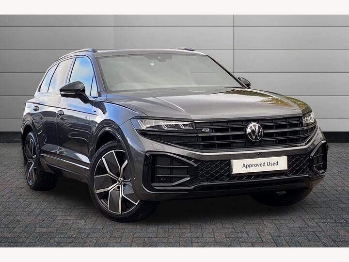 Volkswagen Touareg 3.0 TDI V6 Black Edition Tiptronic 4Motion Euro 6 (s/s) 5dr