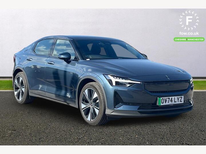 Polestar 2 Single Motor 82kWh Long Range Fastback Auto RWD 5dr Polestar 2 Single Motor 82kWh Long Range Fastback Auto RWD 5dr