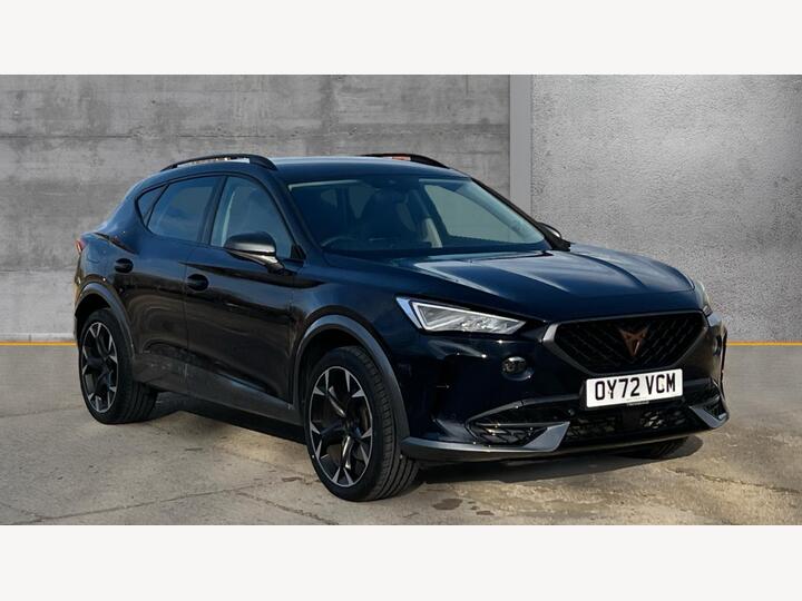 CUPRA Formentor 2.0 TSI V2 DSG 4Drive Euro 6 (s/s) 5dr CUPRA Formentor 2.0 TSI V2 DSG 4Drive Euro 6 (s/s) 5dr