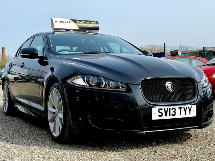Jaguar XF 2.2d Sport Auto Euro 5 (s/s) 4dr