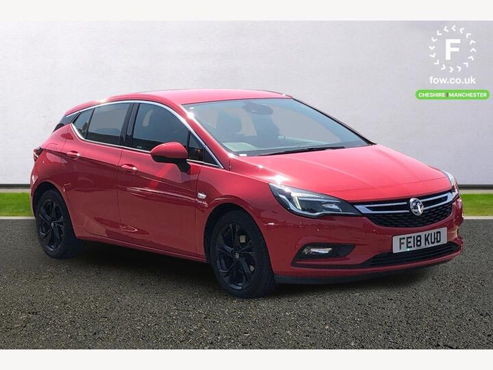 Vauxhall Astra 1.0i Turbo EcoTEC SRi Euro 6 (s/s) 5dr