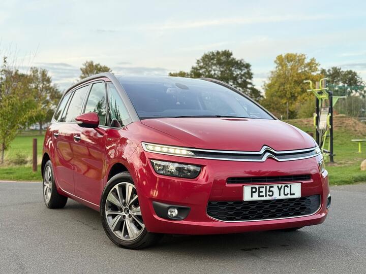 Citroen Grand C4 Picasso 1.6 E-HDi Exclusive+ Euro 5 (s/s) 5dr