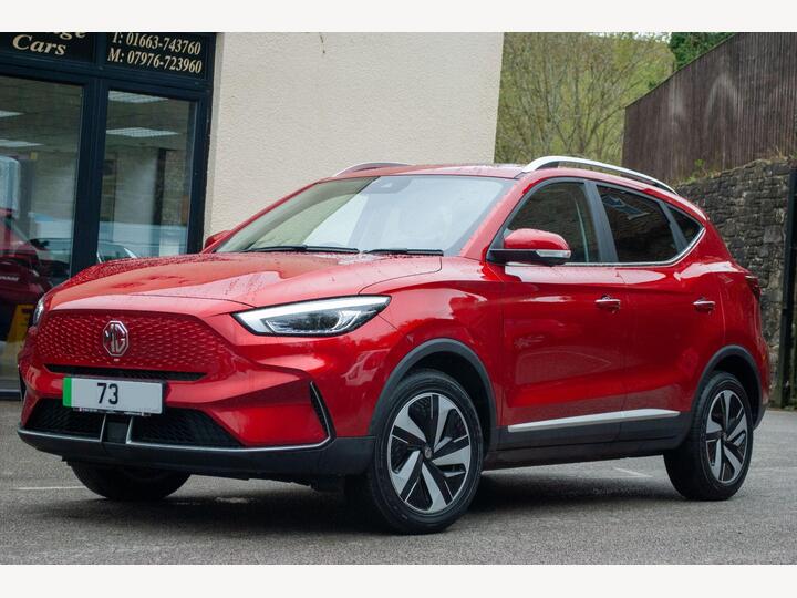 MG MG ZS 72.6kWh Trophy Connect Long Range Auto 5dr