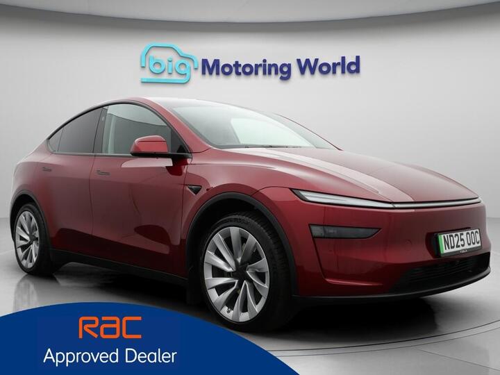 Tesla Model Y 84.7kWh Long Range Auto RWD 5dr