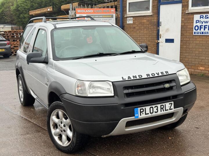 Land Rover Freelander 2.0 TD4 Kalahari Hard Top 3dr Land Rover Freelander 2.0 TD4 Kalahari Hard Top 3dr