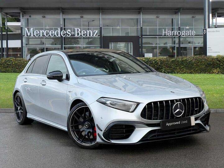 Mercedes-Benz A Class 2.0 A45 AMG S Plus 8G-DCT 4MATIC+ Euro 6 (s/s) 5dr