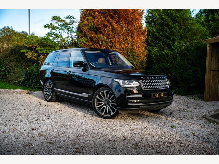 Land Rover RANGE ROVER 4.4 SD V8 Vogue SE Auto 4WD Euro 6 (s/s) 5dr