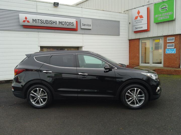 Hyundai Santa Fe 2.2 CRDi Blue Drive Premium SE Auto 4WD Euro 6 (s/s) 5dr (7 Seat)