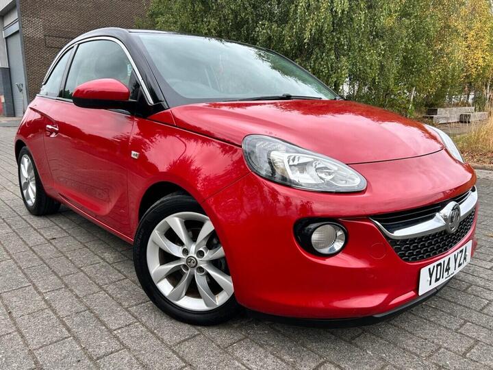 Vauxhall ADAM 1.2 16v JAM Euro 5 3dr