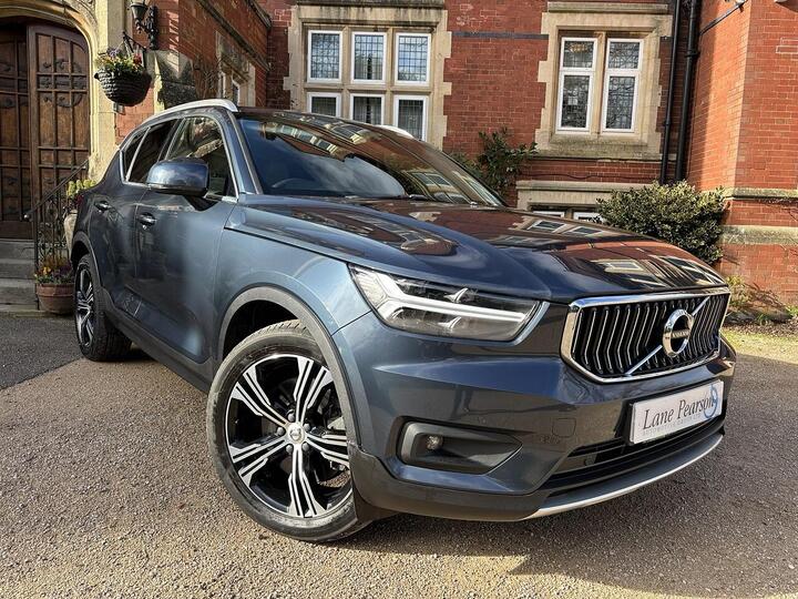Volvo XC40 1.5h T5 Twin Engine Recharge 10.7kWh Inscription Auto Euro 6 (s/s) 5dr