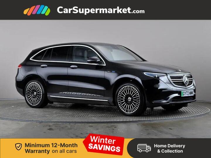 Mercedes-Benz Eqc EQC 400 80kWh AMG Line (Premium) Auto 4MATIC 5dr