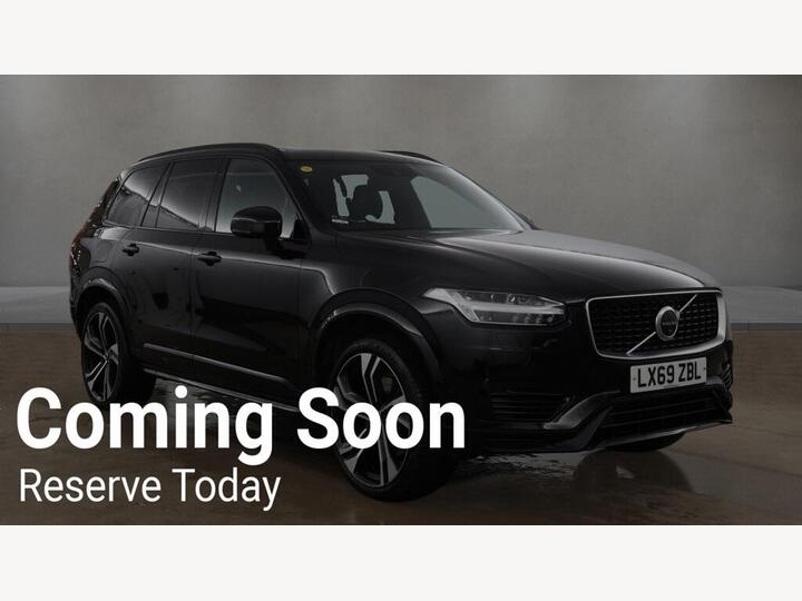 Volvo XC90 2.0h T8 Twin Engine 11.6kWh R-Design Pro Auto 4WD Euro 6 (s/s) 5dr