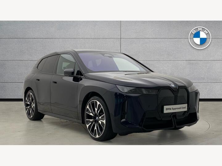 BMW IX 60 111.5kWh M Sport Auto XDrive 5dr (11kW Charger)