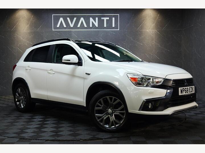 Mitsubishi ASX 2.2 DI-D 4 Auto 4WD Euro 6 5dr Mitsubishi ASX 2.2 DI-D 4 Auto 4WD Euro 6 5dr