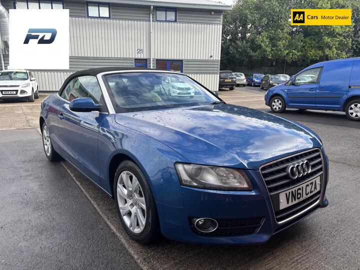 Audi A5 Cabriolet 2.0 TDI SE Euro 5 (s/s) 2dr