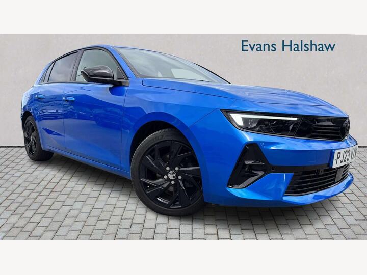 Vauxhall Astra 1.2 Turbo GS Euro 6 (s/s) 5dr