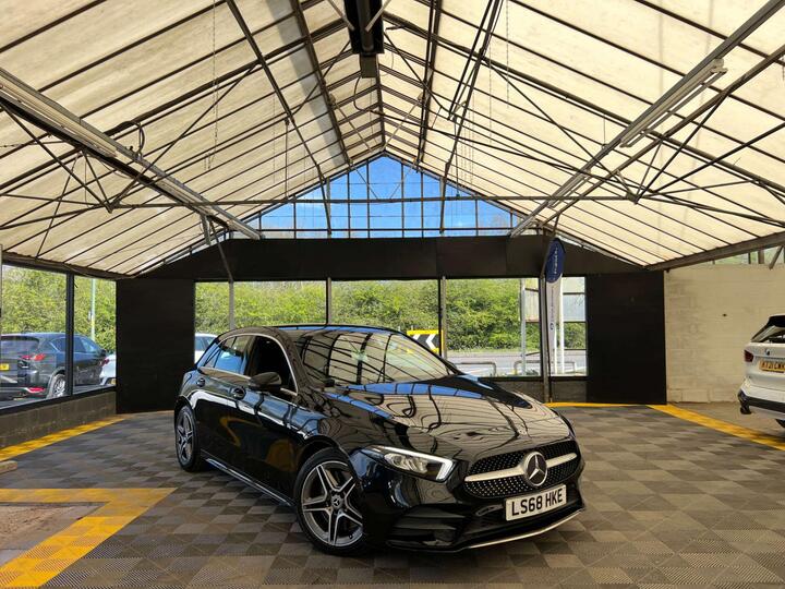 Mercedes-Benz A-CLASS 2.0 A250 AMG Line 7G-DCT Euro 6 (s/s) 5dr