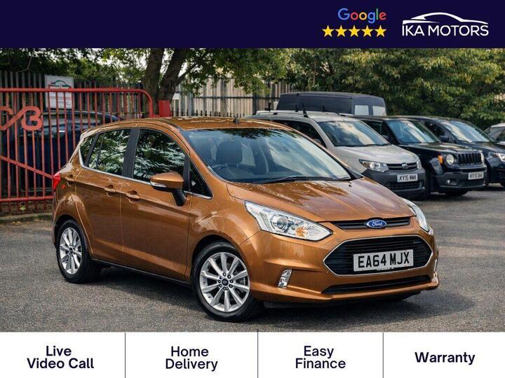 Ford B-Max 1.6 Titanium Powershift Euro 5 5dr