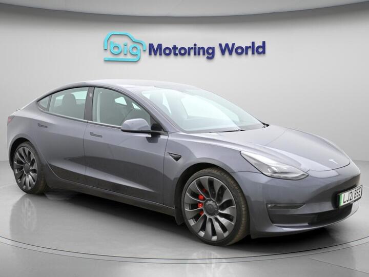 Tesla Model 3 (Dual Motor) Performance Auto 4WDE 4dr (Performance Upgrade)