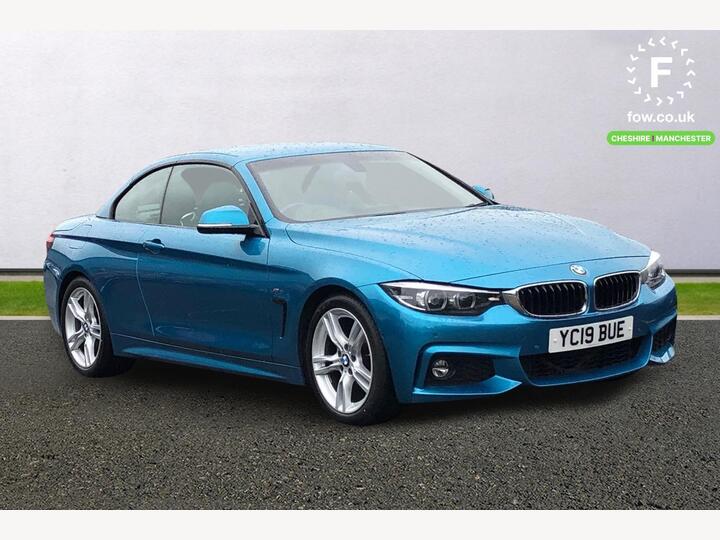 BMW 4 Series 2.0 420i GPF M Sport Auto Euro 6 (s/s) 2dr