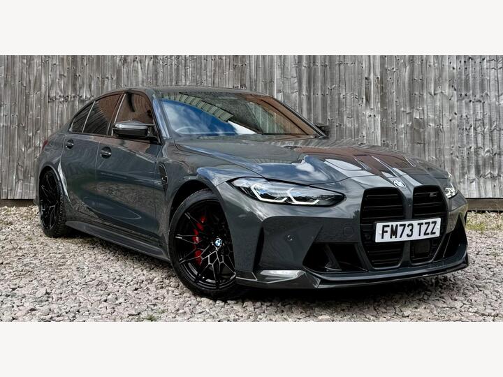 BMW M3 3.0 BiTurbo Competition Steptronic M XDrive Euro 6 (s/s) 4dr