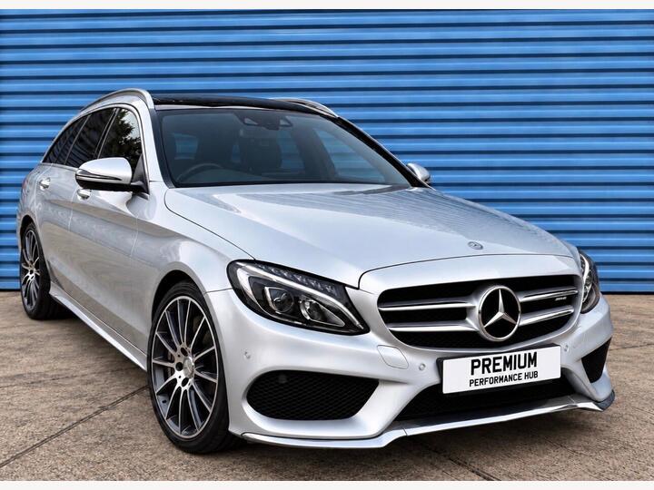 Mercedes-Benz C Class 2.1 C220d AMG Line (Premium) G-Tronic+ Euro 6 (s/s) 5dr
