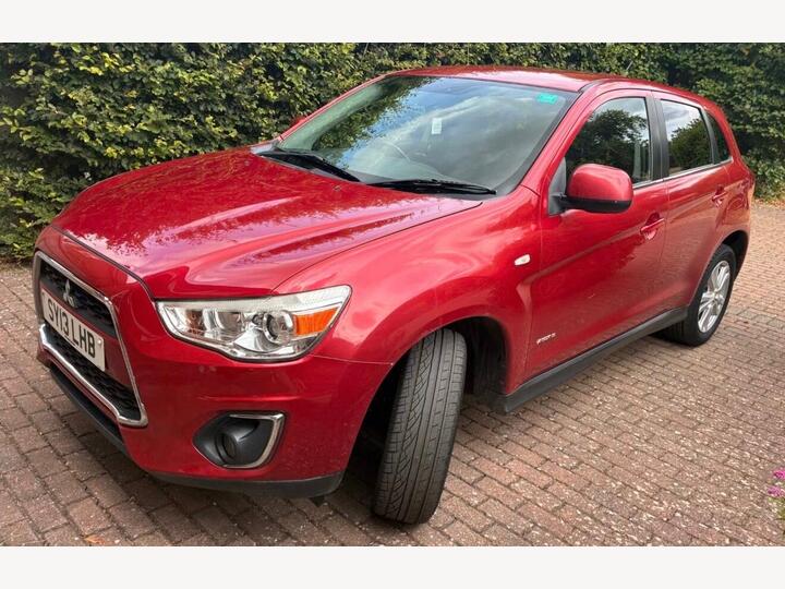 Mitsubishi ASX 1.6 3 Euro 5 5dr
