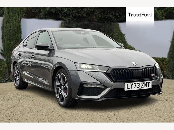Skoda Octavia 2.0 TSI VRS DSG Euro 6 (s/s) 5dr