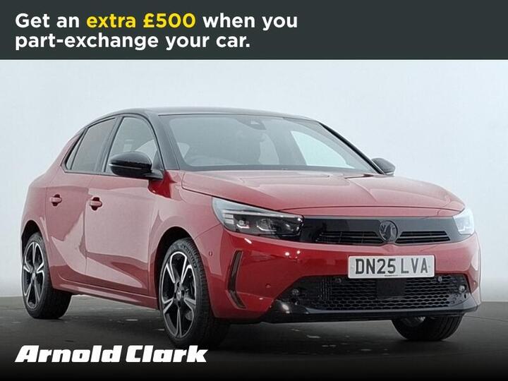 Vauxhall Corsa 1.2 Turbo Ultimate Euro 6 (s/s) 5dr