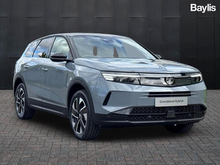 Vauxhall Grandland 1.2 MHEV GS E-DCT Euro 6 (s/s) 5dr