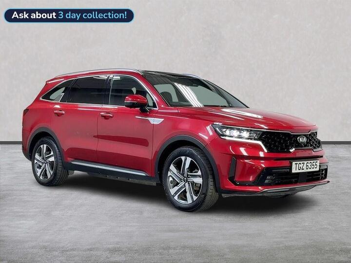 Kia SORENTO 1.6 H T-GDi 4 Auto AWD Euro 6 (s/s) 5dr