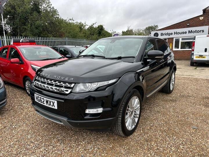 Land Rover Range Rover Evoque 2.2 SD4 Prestige Auto 4WD Euro 5 5dr