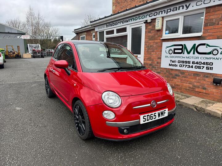 Fiat 500 1.2 ECO Lounge Euro 6 (s/s) 3dr