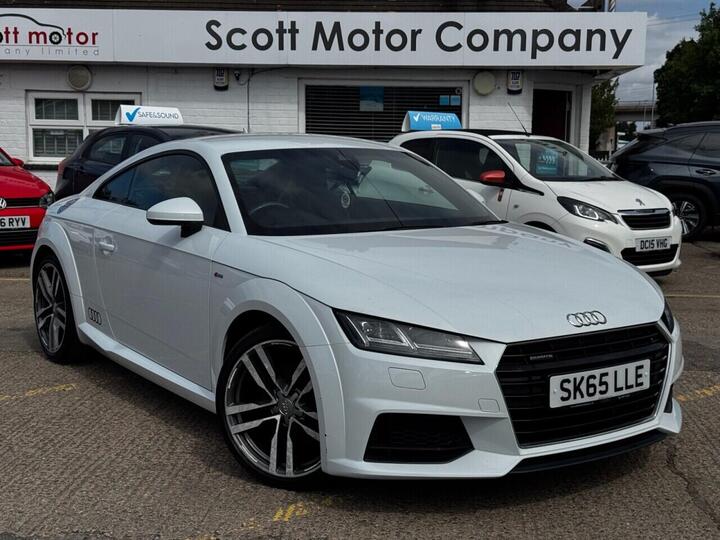 Audi TT 2.0 TFSI S Line S Tronic Quattro Euro 6 (s/s) 3dr