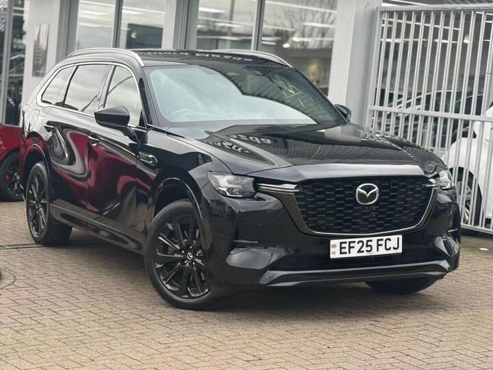 Mazda CX-80 2.5 E-SKYACTIV 17.8kWh Homura Plus Auto 4WD Euro 6 5dr