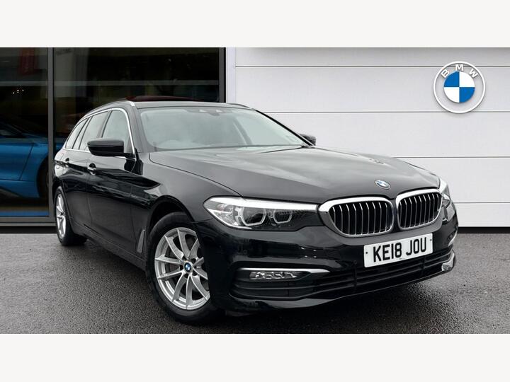 BMW 5 Series 2.0 520d SE Touring Auto Euro 6 (s/s) 5dr