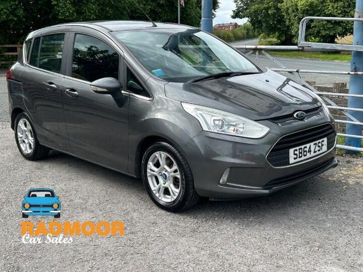 Ford B-Max 1.4 Zetec Euro 5 5dr