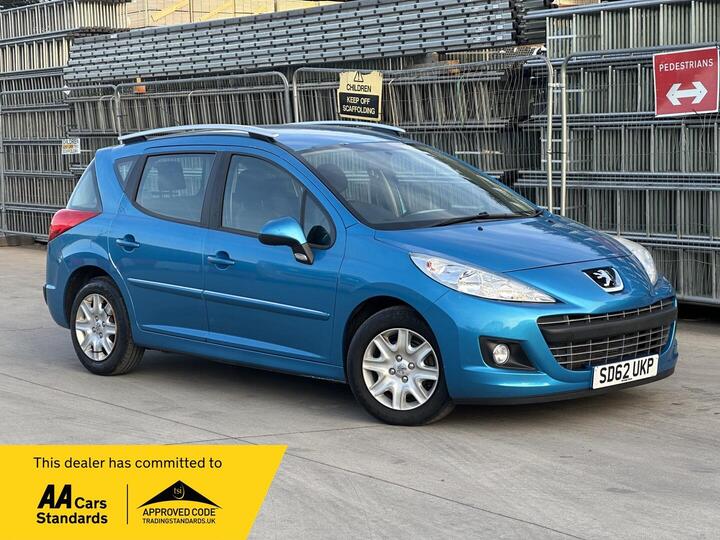 Peugeot 207 SW 1.6 HDi Active Euro 5 5dr Peugeot 207 SW 1.6 HDi Active Euro 5 5dr